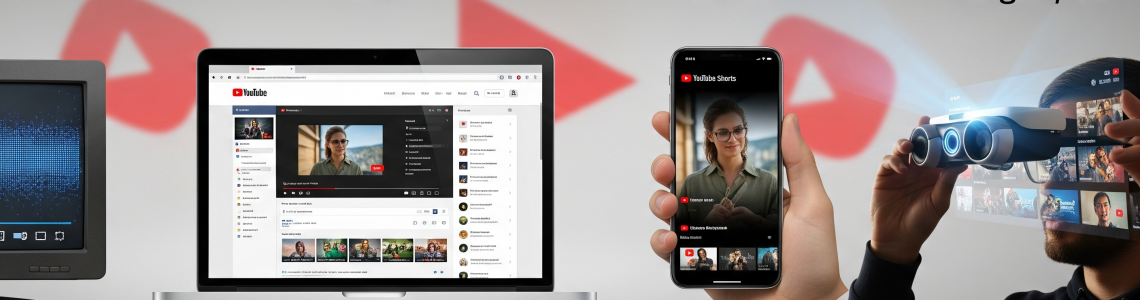 Історія YouTube і відеоконтенту: від перших відео до сучасних трендів